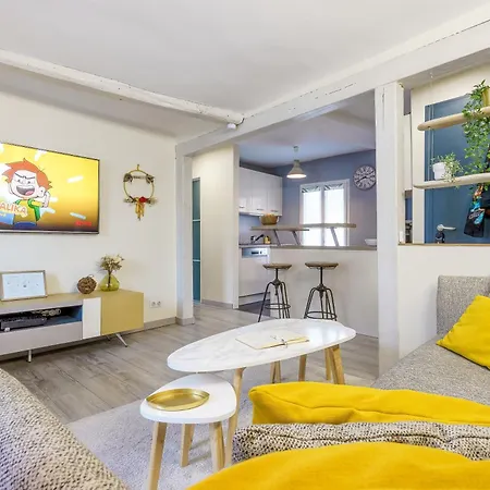 아파트 Le Saint-antoine & Your Sweet Loc