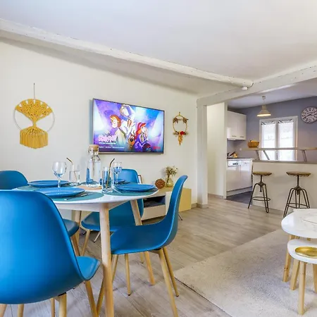 Le Saint-Antoine - T3 2 Chambres, Centre Compiegne *