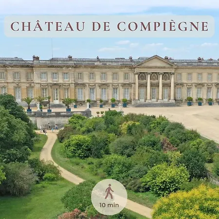 Appartamento Le Saint-Antoine - par Your Sweet Loc - Compiègne Compiègne