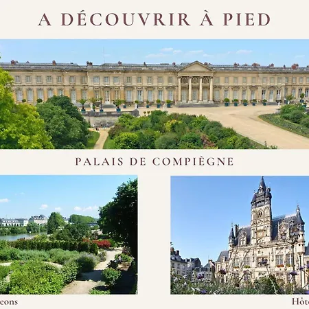 Διαμέρισμα Le Saint-Antoine - T3 2 Chambres, Centre Compiegne